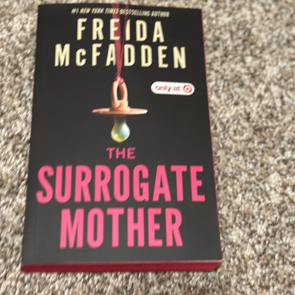 The Surrogate Mother by Freida McFadden